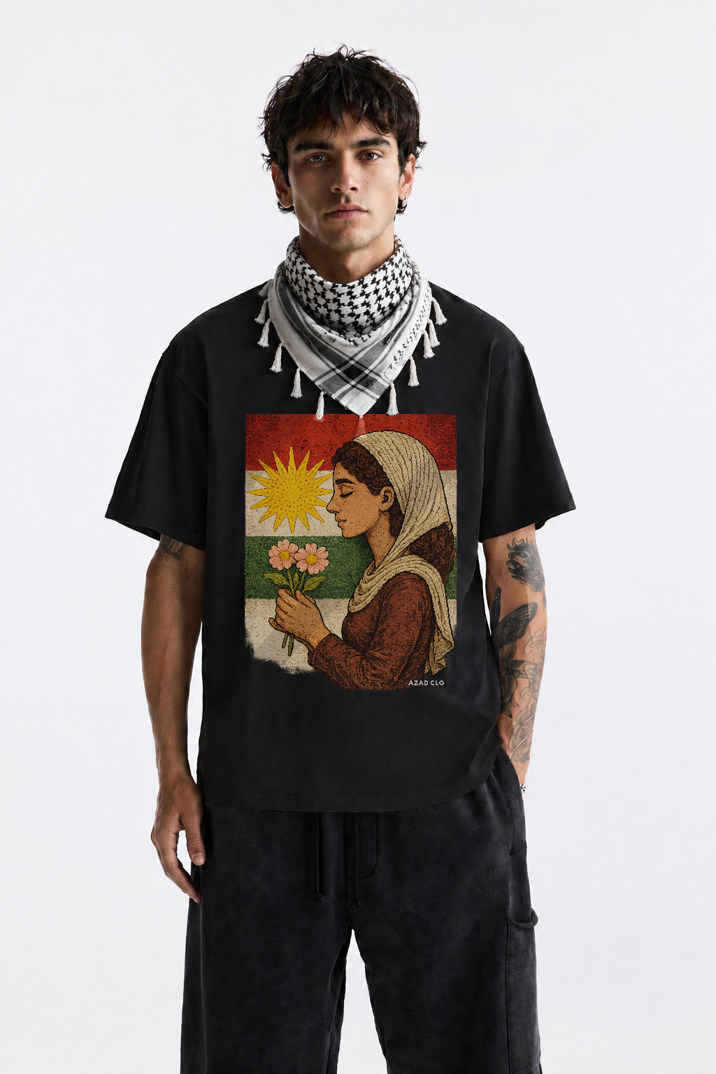 Kurdish Women Oversize T-Shirt