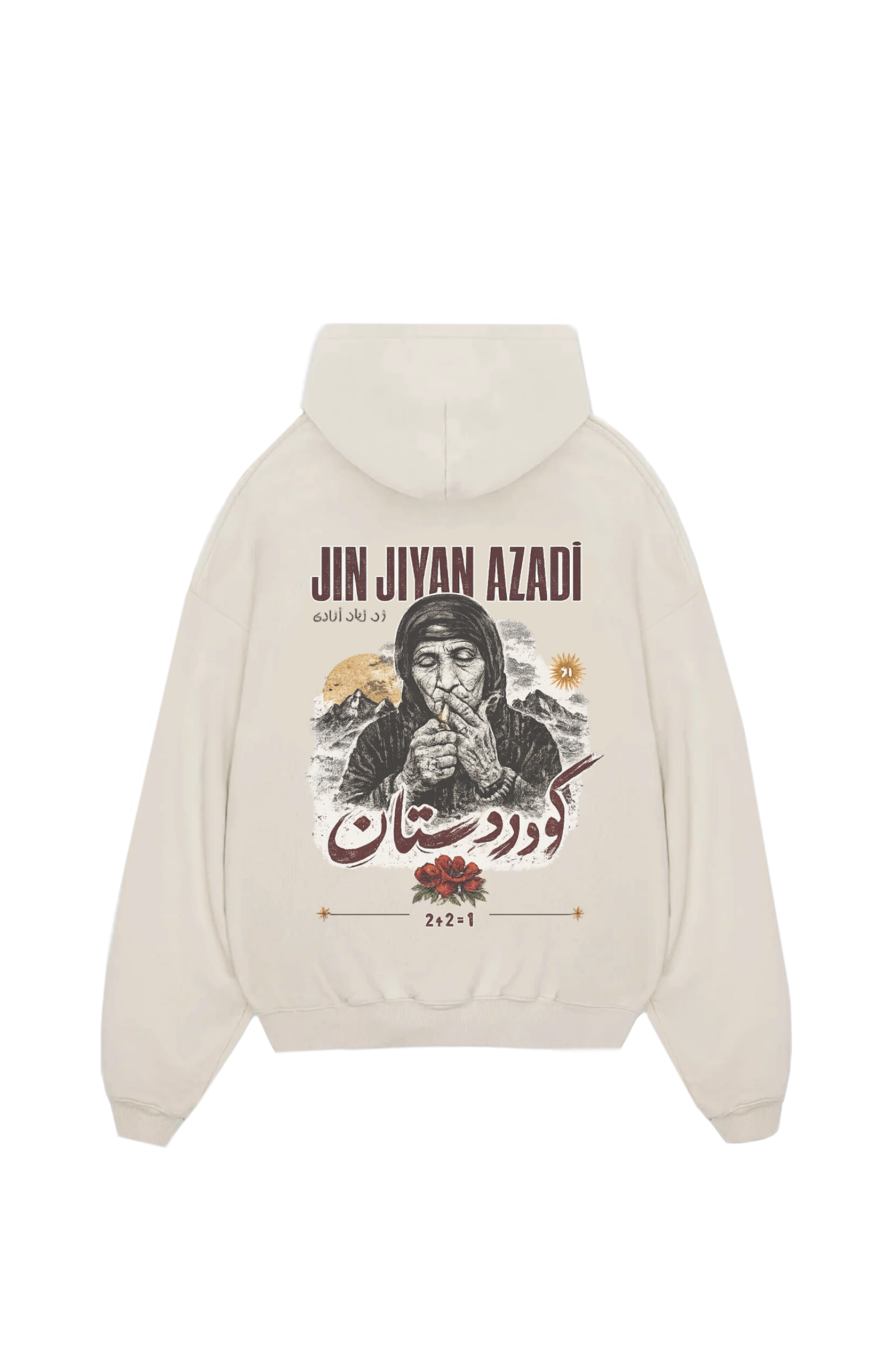 Jin Jiyan Azadi Oversized Hoodie