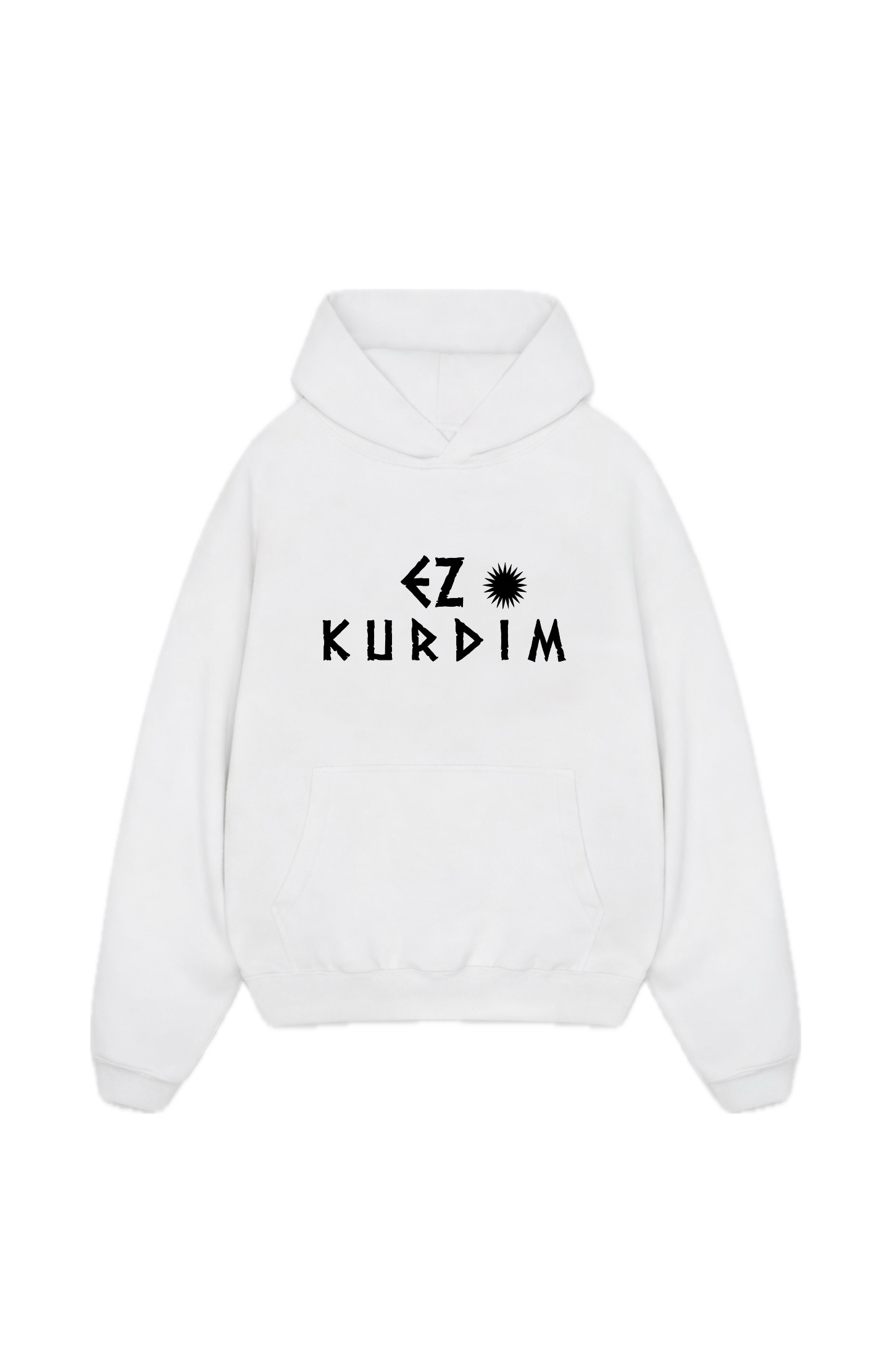 Ez Kurdim Oversize Hoodie