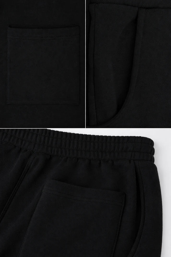 Azad Kurdistan Oversize jogger Black