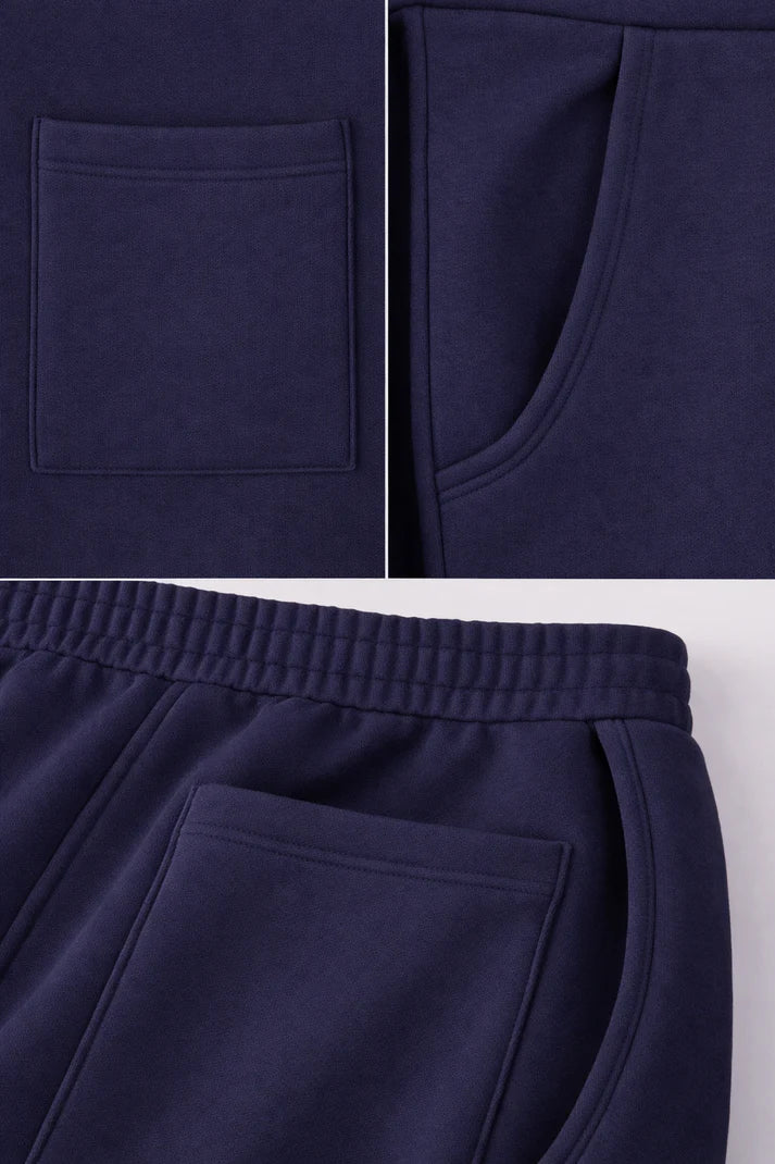 Azad Kurdistan Oversize jogger Navy Blue