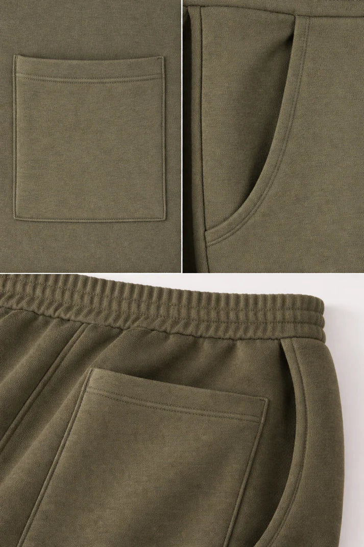 Azad Kurdistan Oversize jogger Olive Green