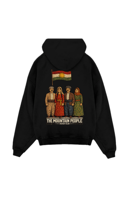 Mountain People Oversize Hoodie