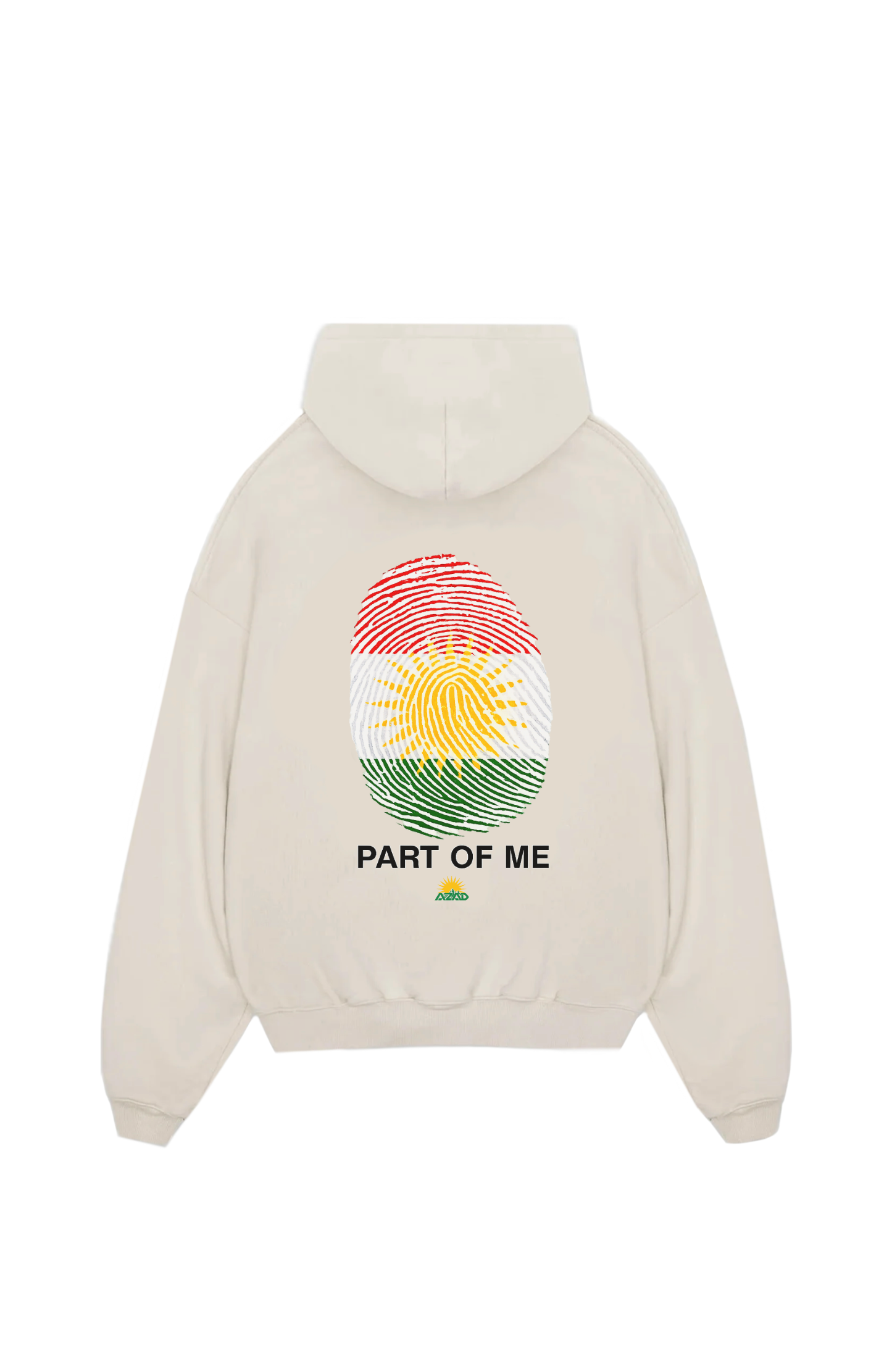 Part of Me Oversize Hoodie