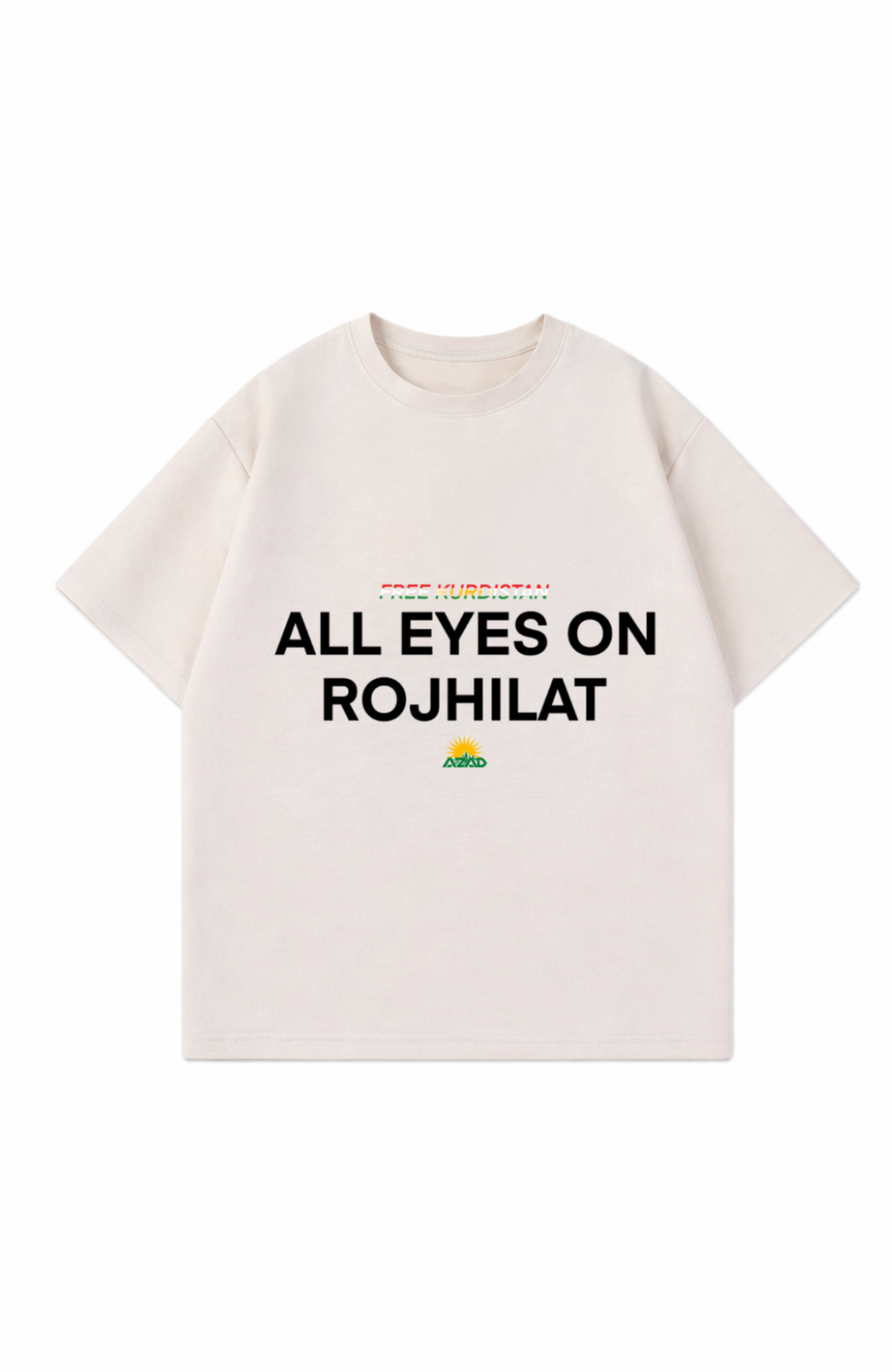 All eyes on rojhilat Oversize T-Shirt