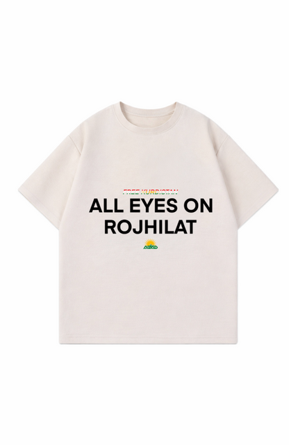 All eyes on rojhilat Oversize T-Shirt