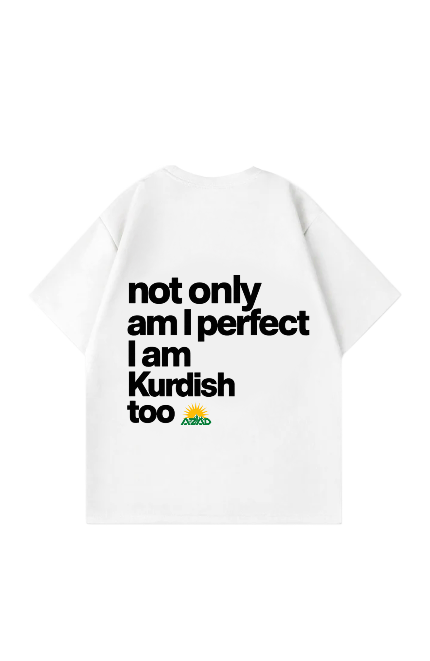 I am Kurdish Oversize T-Shirt