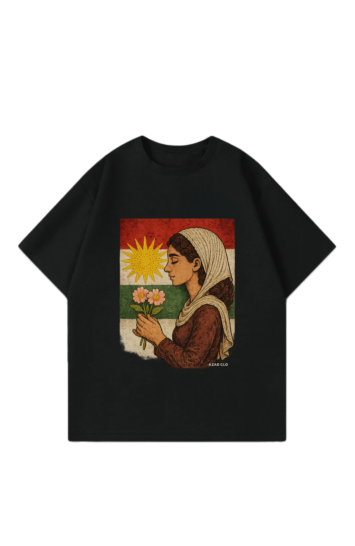 Kurdish Women Oversize T-Shirt