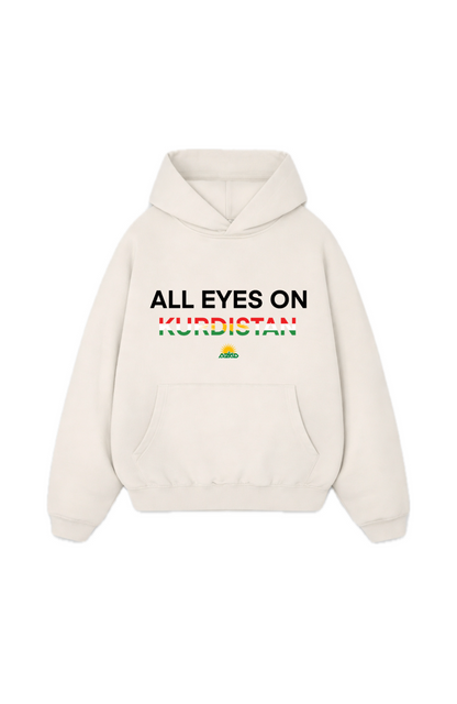 All eyes on Kurdistan Oversize Hoodie