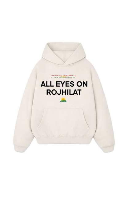 All eyes on rojhilat Oversize Hoodie
