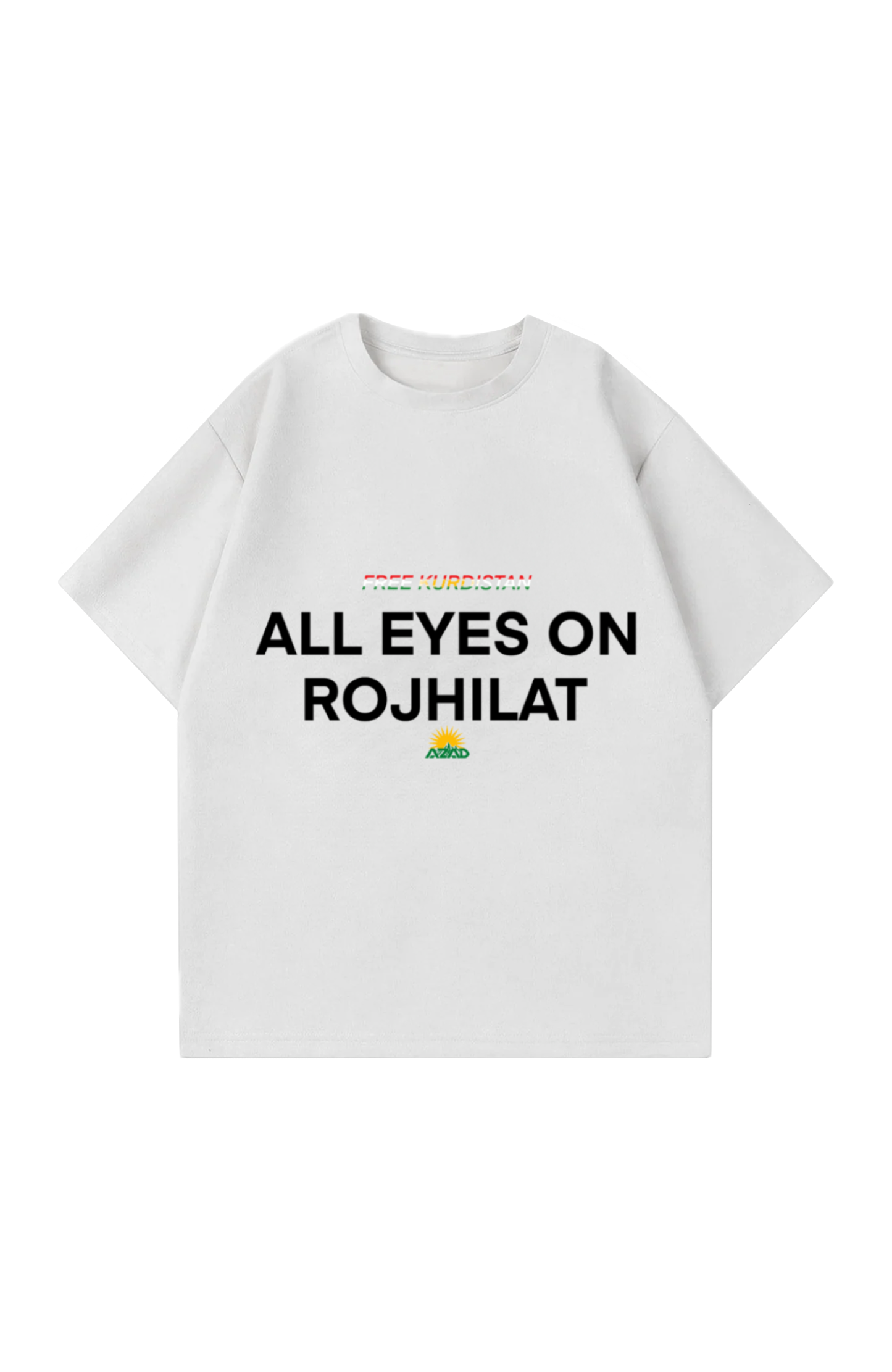 All eyes on rojhilat Oversize T-Shirt
