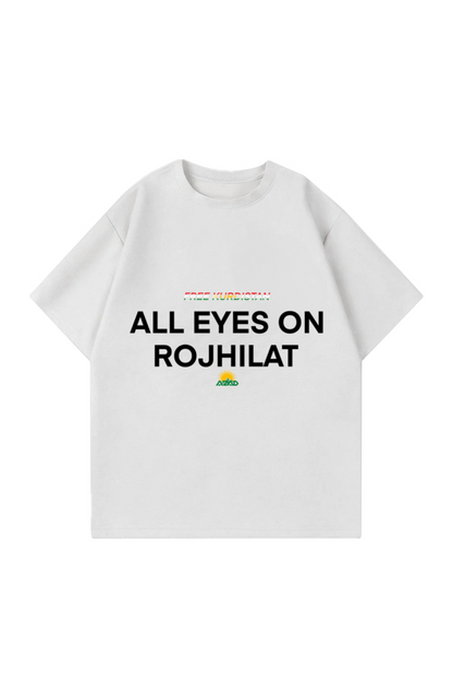All eyes on rojhilat Oversize T-Shirt