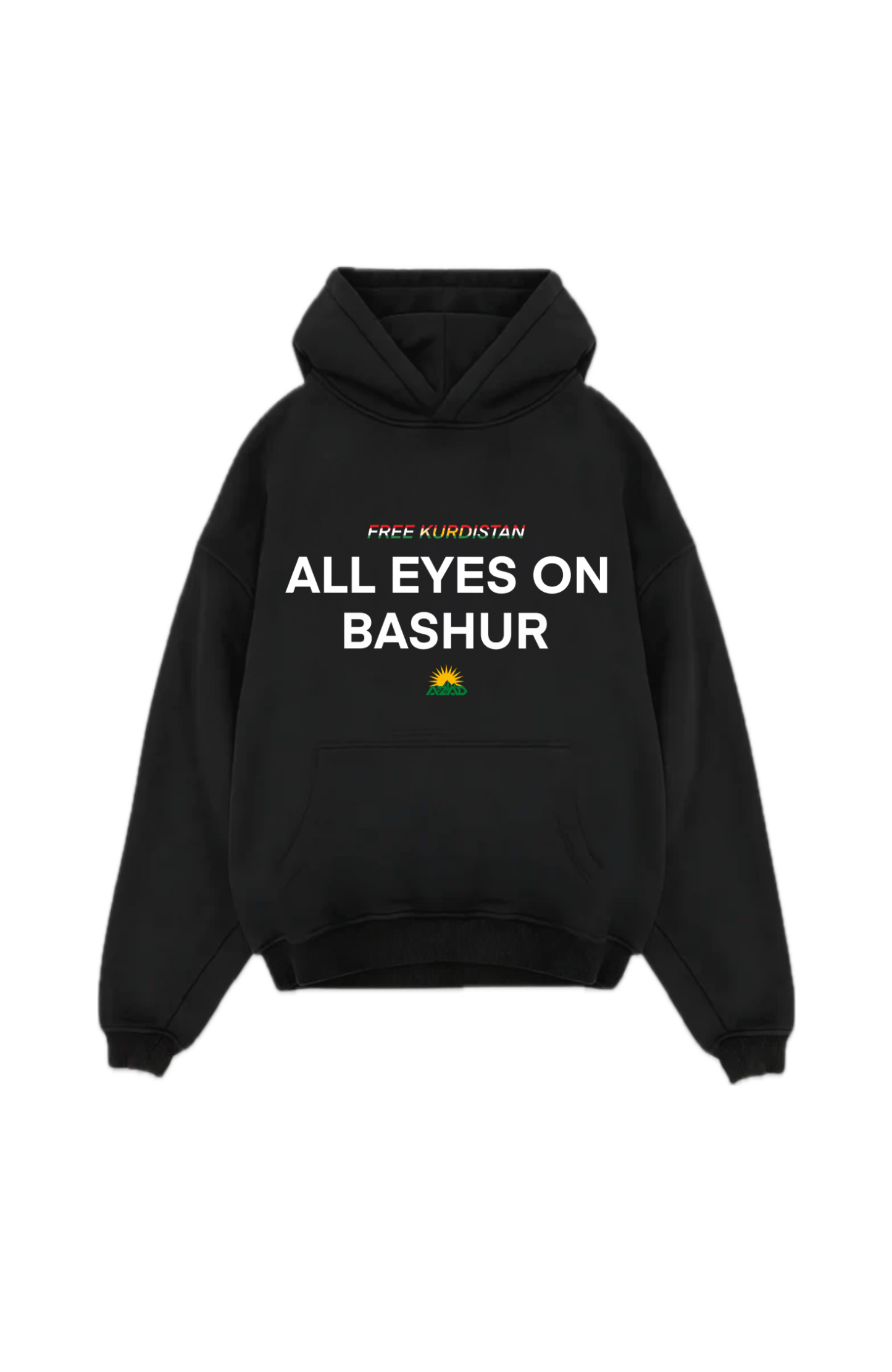 All eyes on Bashur Oversize Hoodie