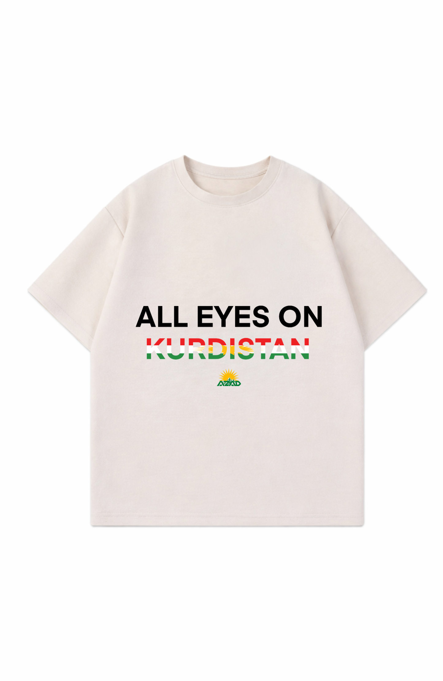 Alles eyes on Kurdistan Oversize T-Shirt