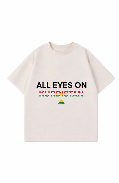 Alles eyes on Kurdistan Oversize T-Shirt