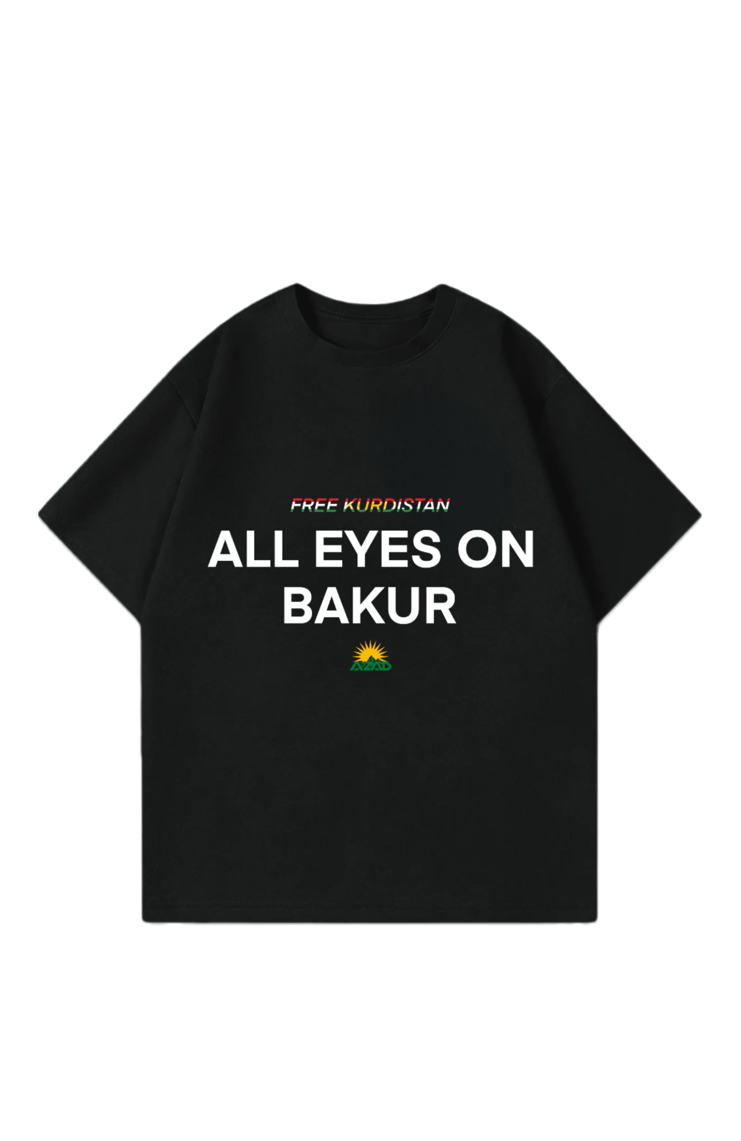 All eyes on Bakur Oversize T-Shirt