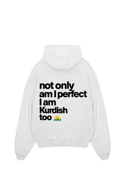 I am Kurdish Oversize Hoodie
