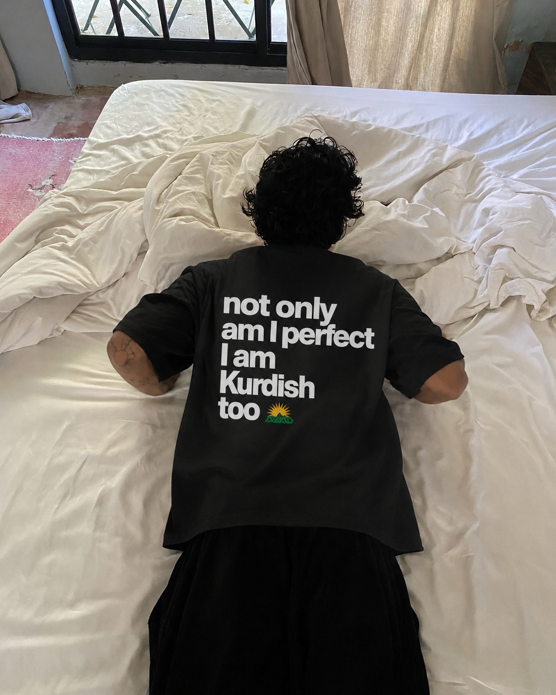 I am Kurdish Oversize T-Shirt