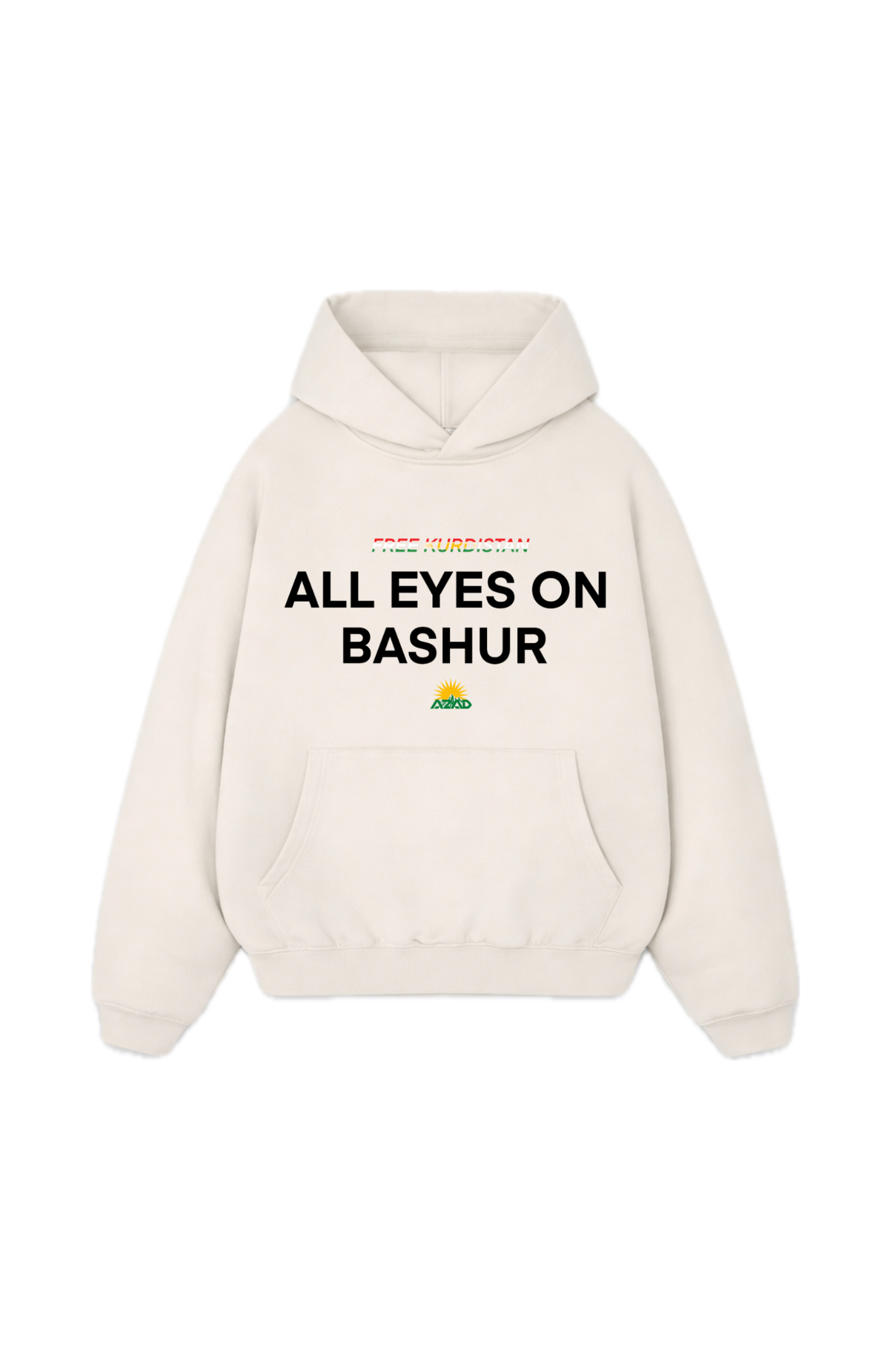All eyes on Bashur Oversize Hoodie
