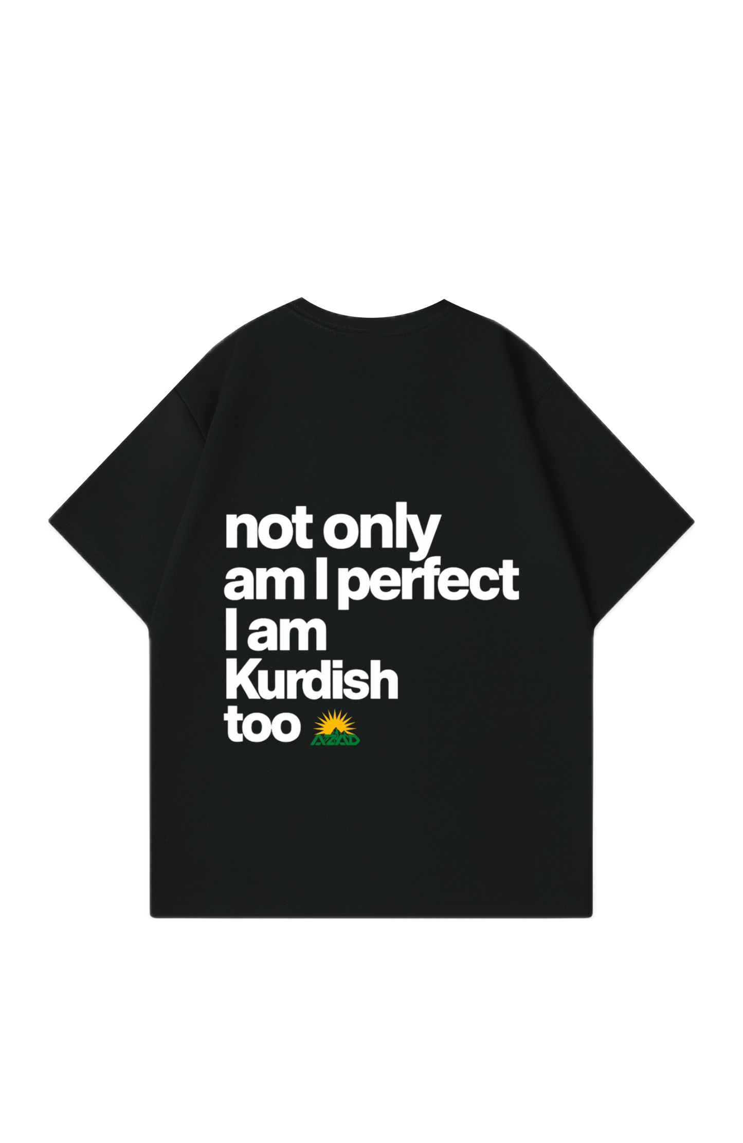 I am Kurdish Oversize T-Shirt