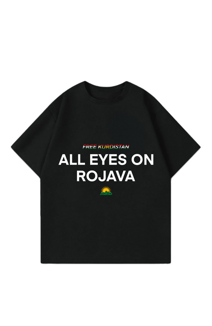 All eyes on Rojava Oversize T-Shirt
