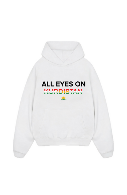 All eyes on Kurdistan Oversize Hoodie