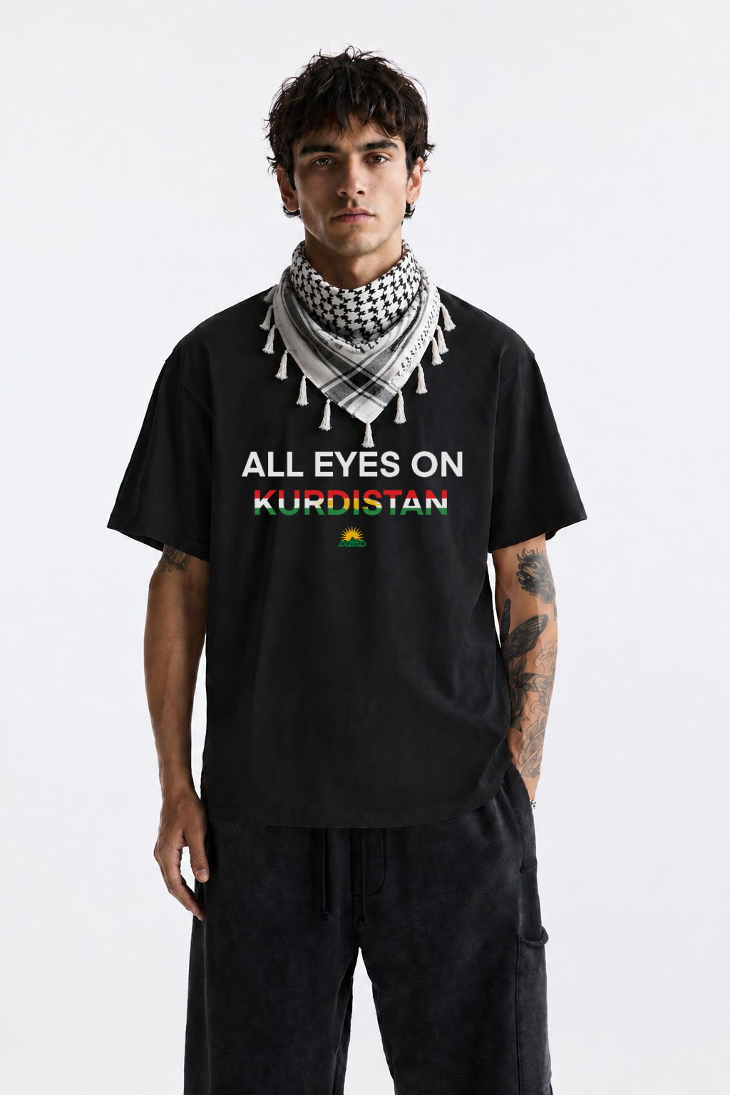 Alles eyes on Kurdistan Oversize T-Shirt