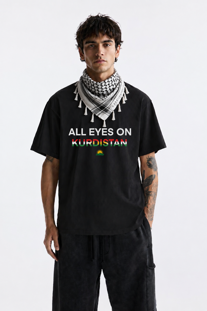 Alles eyes on Kurdistan Oversize T-Shirt