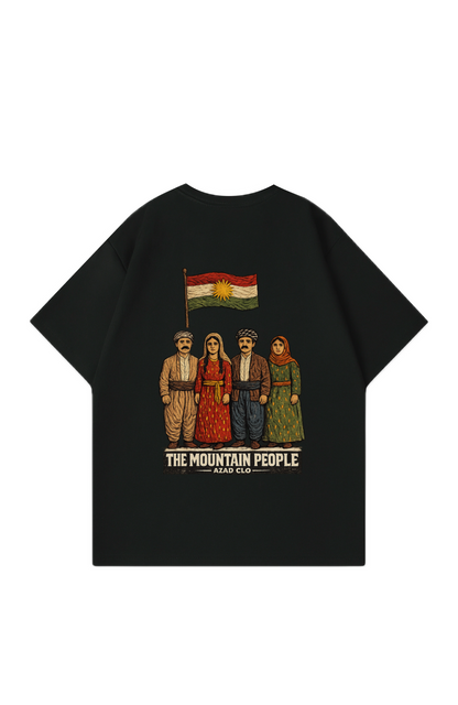 Mountain People Oversize T-Shirt