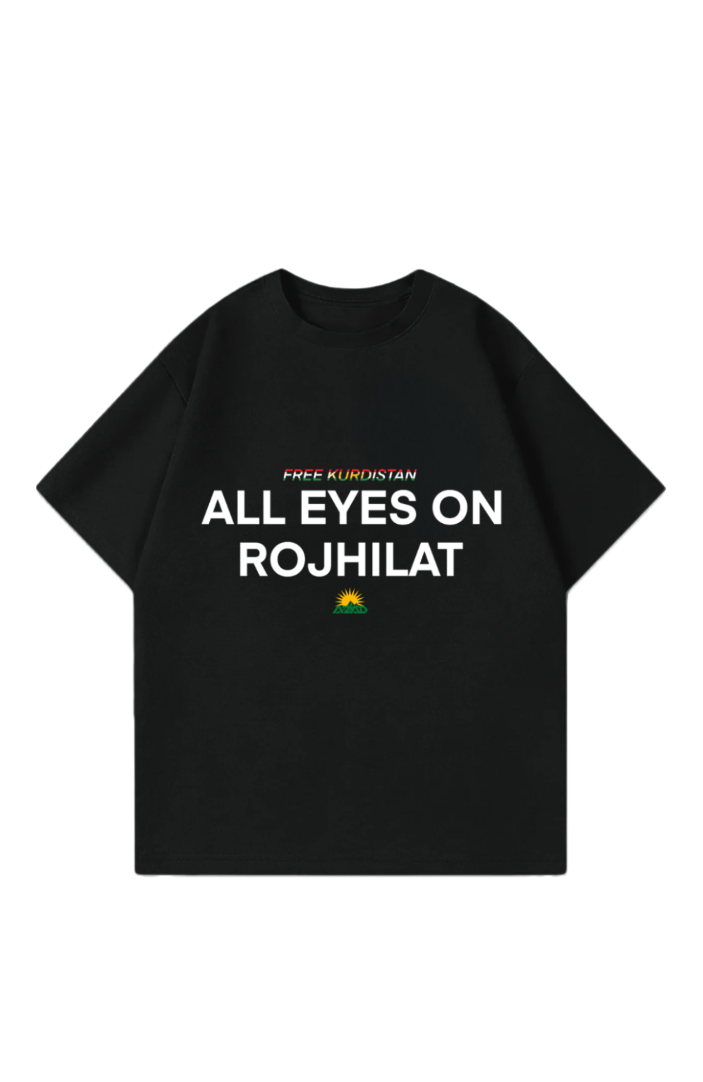 All eyes on rojhilat Oversize T-Shirt