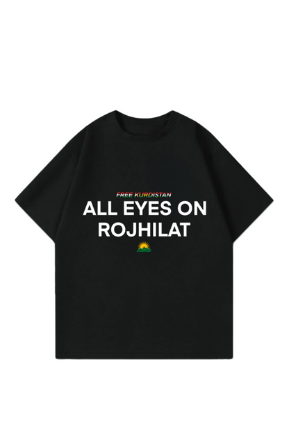 All eyes on rojhilat Oversize T-Shirt