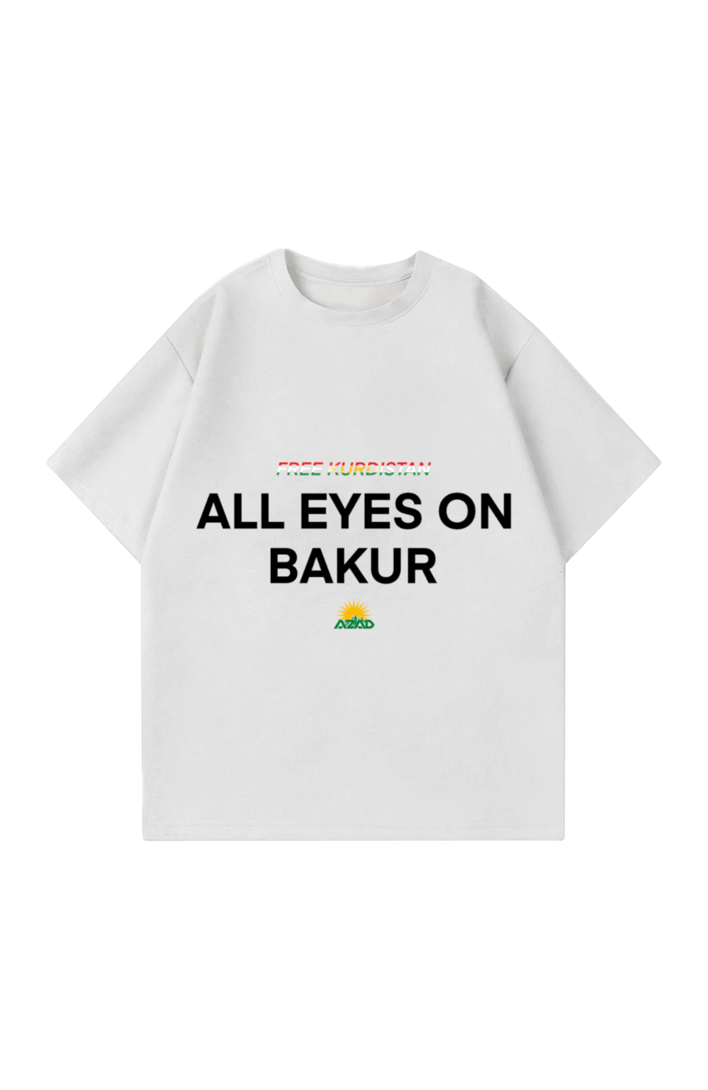 All eyes on Bakur Oversize T-Shirt