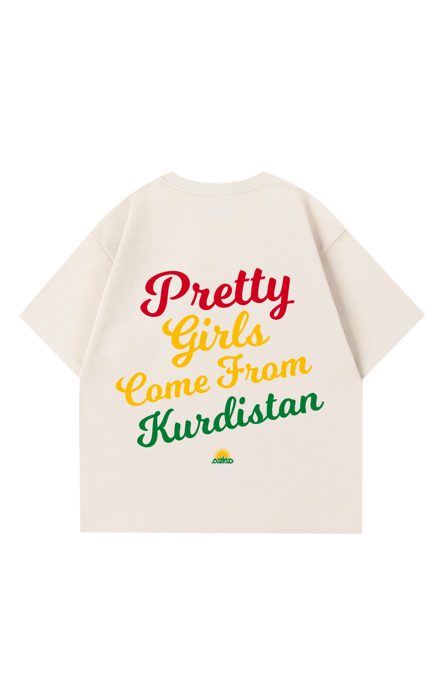 Pretty Girls Oversize T-Shirt