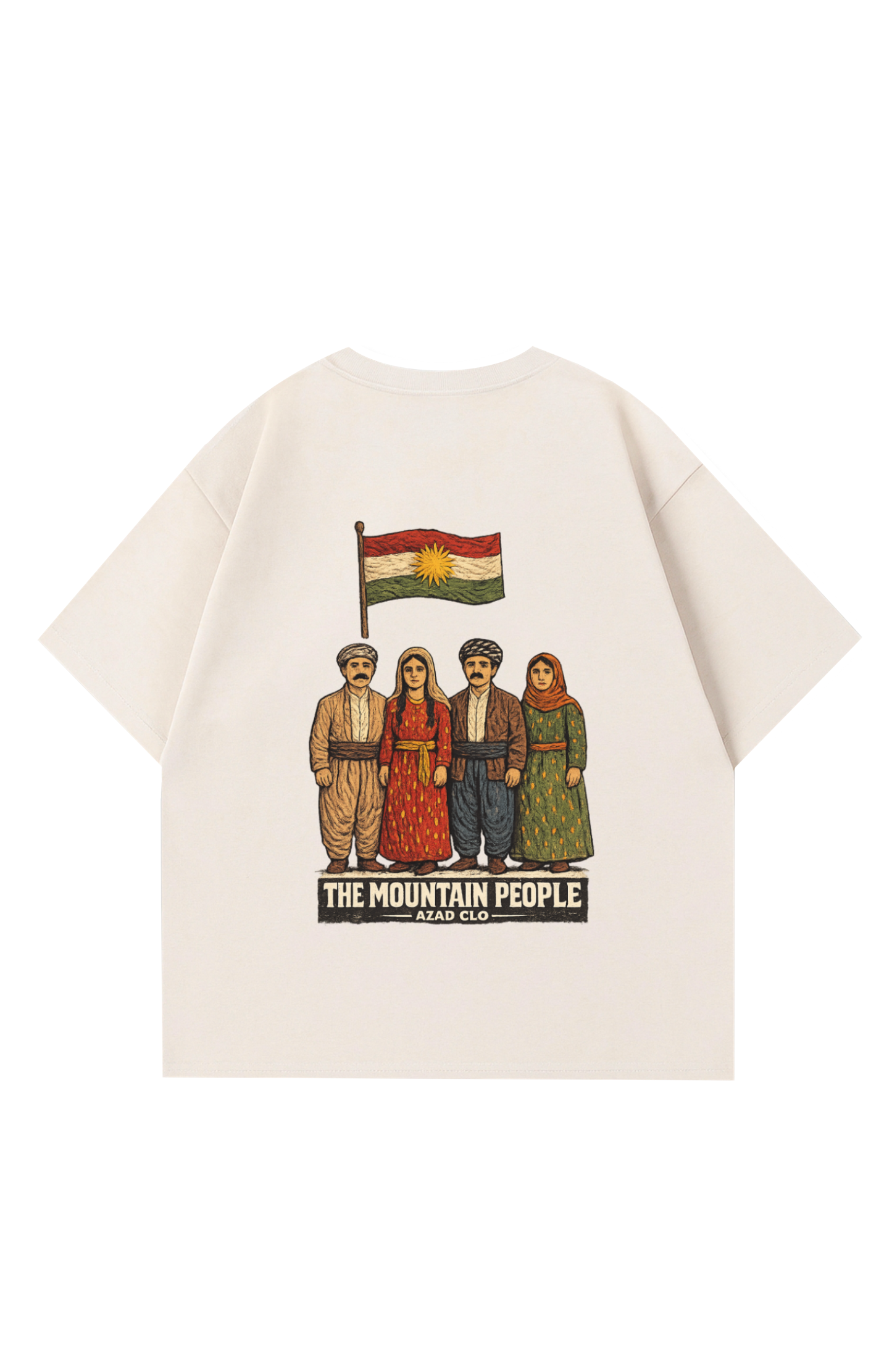 Mountain People Oversize T-Shirt