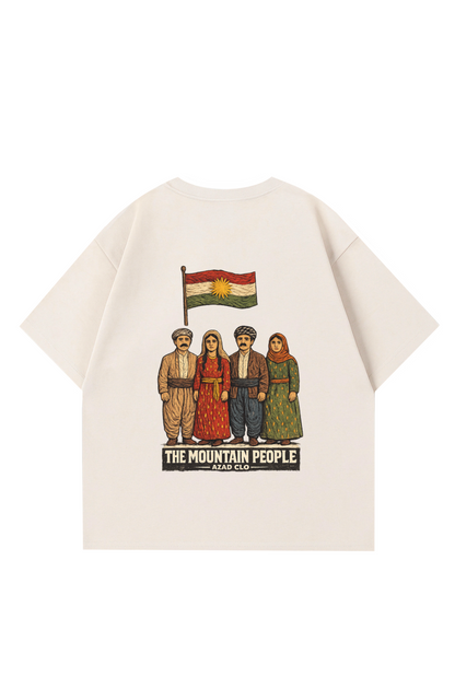 Mountain People Oversize T-Shirt