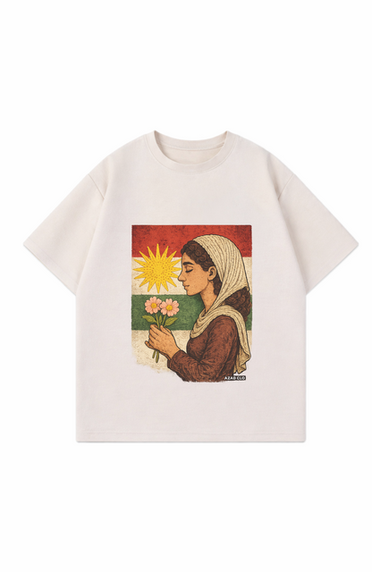 Kurdish Women Oversize T-Shirt