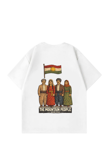 Mountain People Oversize T-Shirt