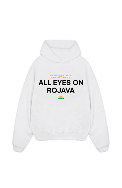 All eyes on Rojava Oversize Hoodie