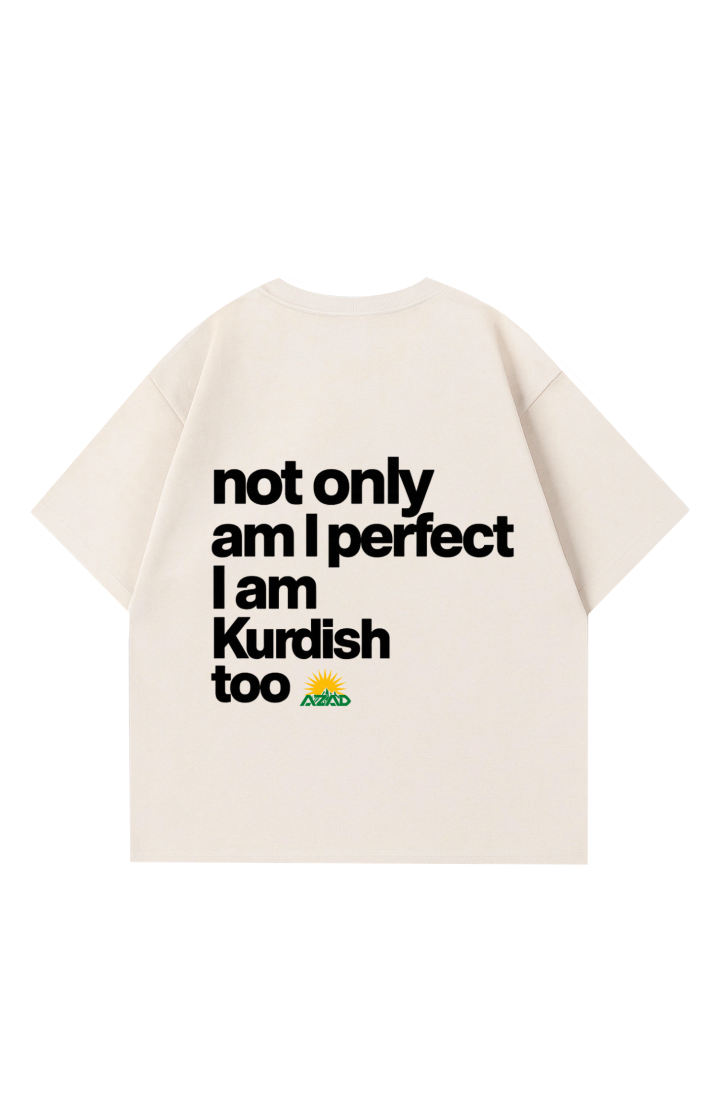 I am Kurdish Oversize T-Shirt