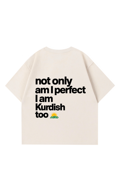 I am Kurdish Oversize T-Shirt