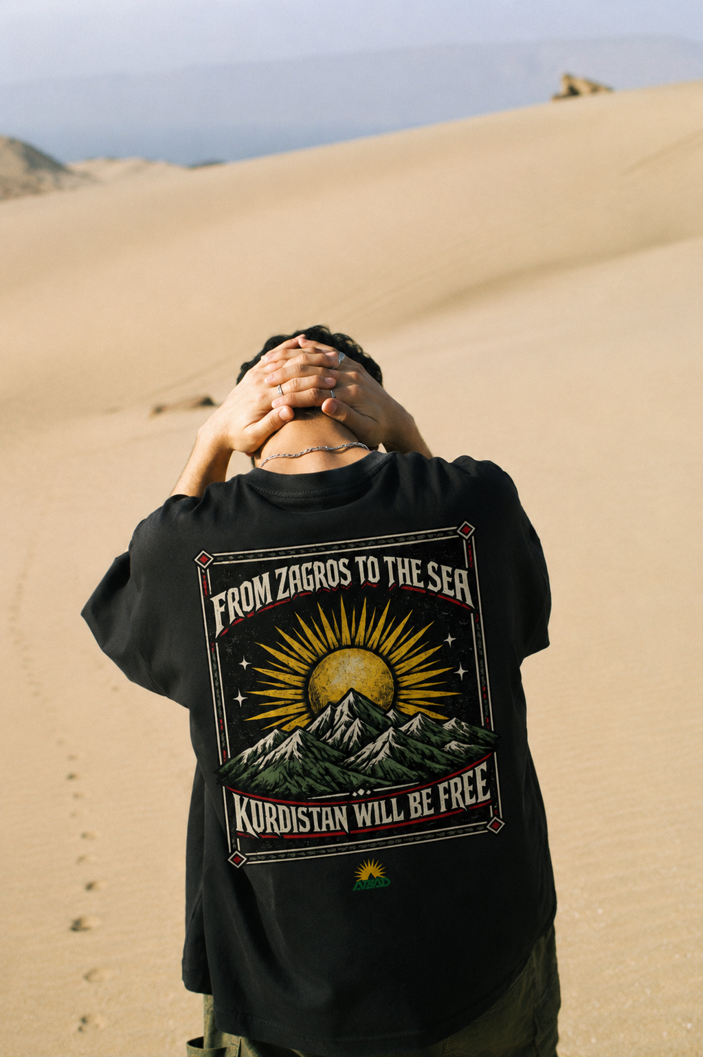Kurdistan will be free Oversize T-Shirt