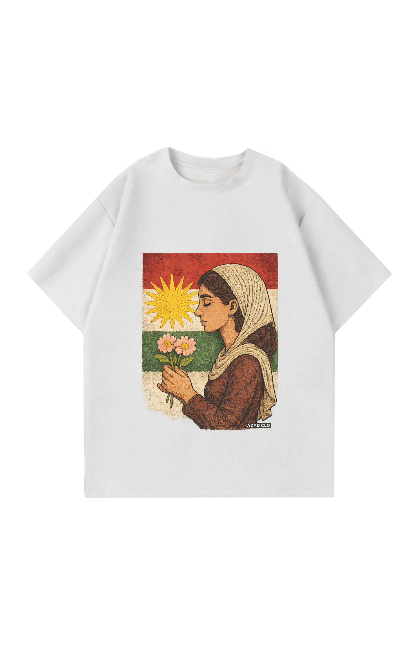 Kurdish Women Oversize T-Shirt