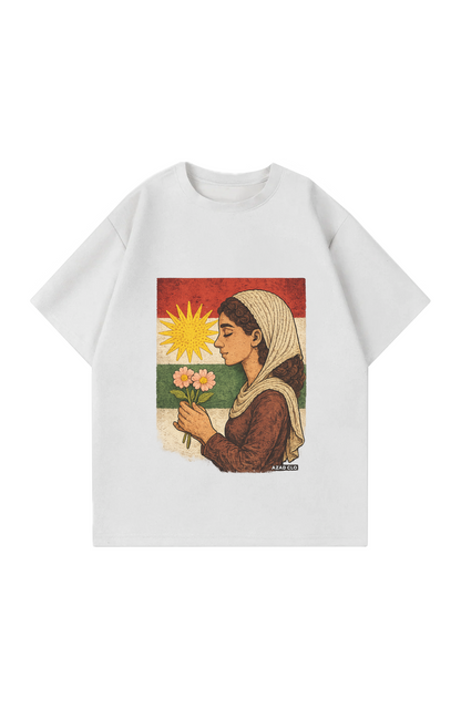 Kurdish Women Oversize T-Shirt