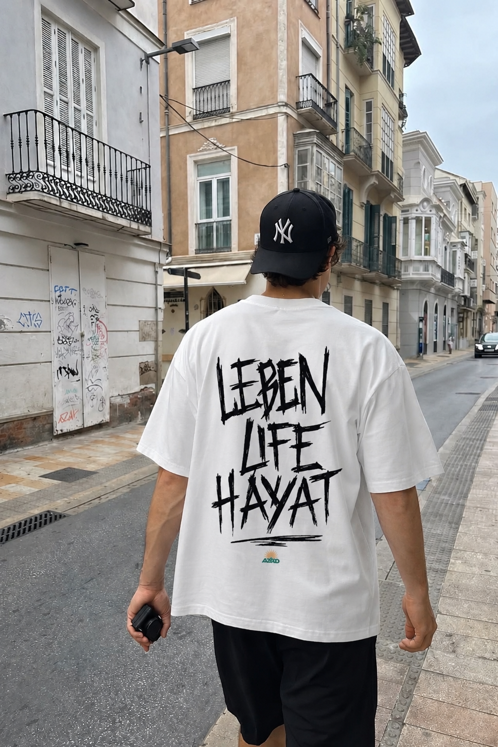 Leben Life Hayat Oversize T-Shirt