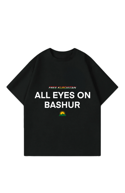All eyes on bashur Oversize T-Shirt