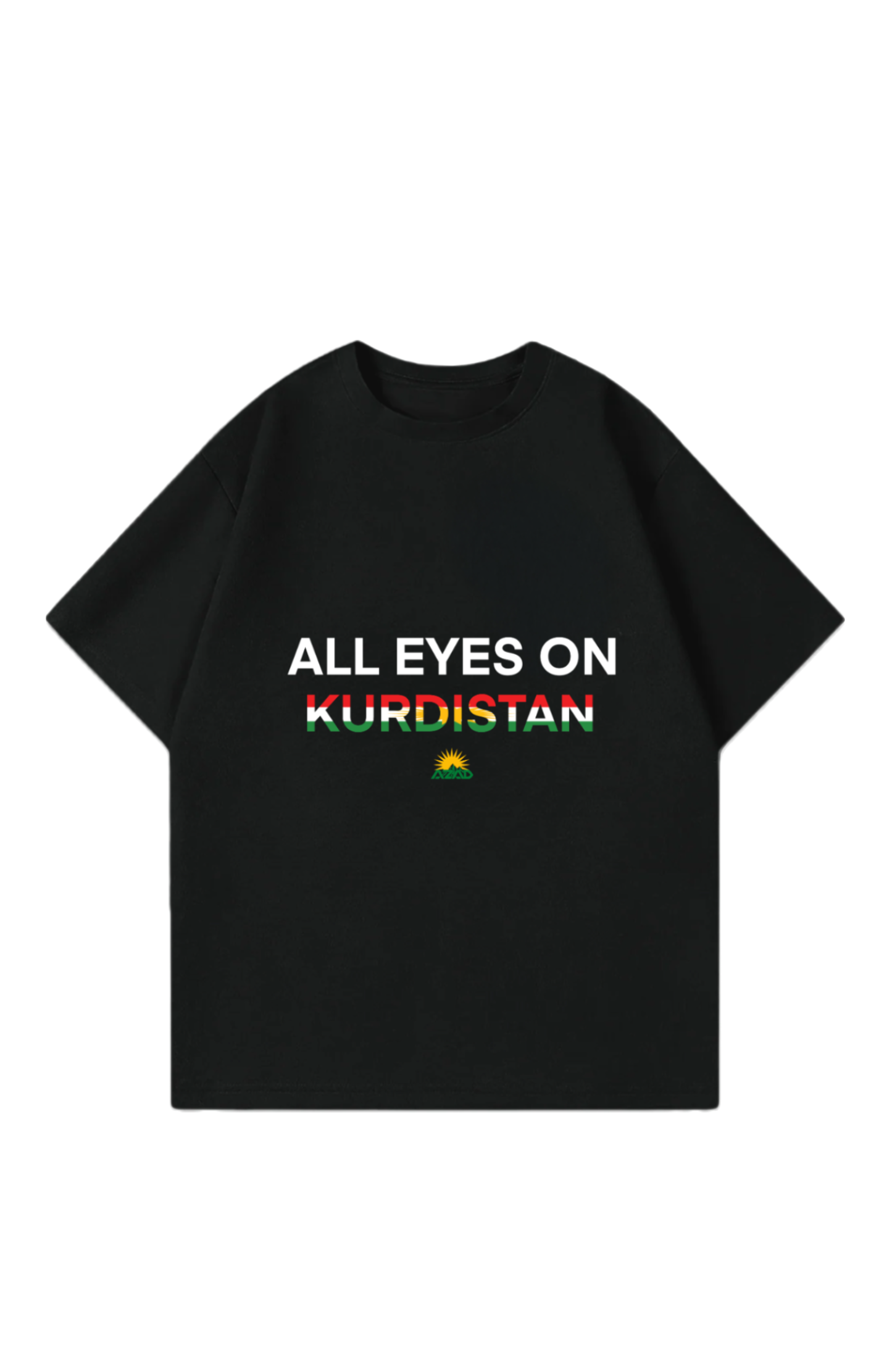 Alles eyes on Kurdistan Oversize T-Shirt