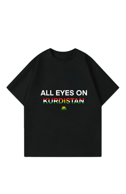 Alles eyes on Kurdistan Oversize T-Shirt