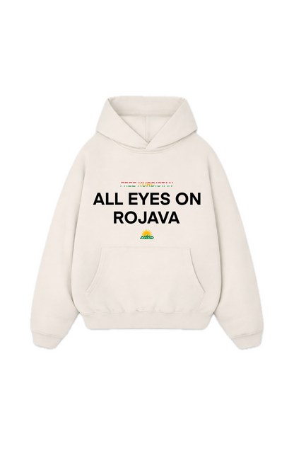 All eyes on Rojava Oversize Hoodie