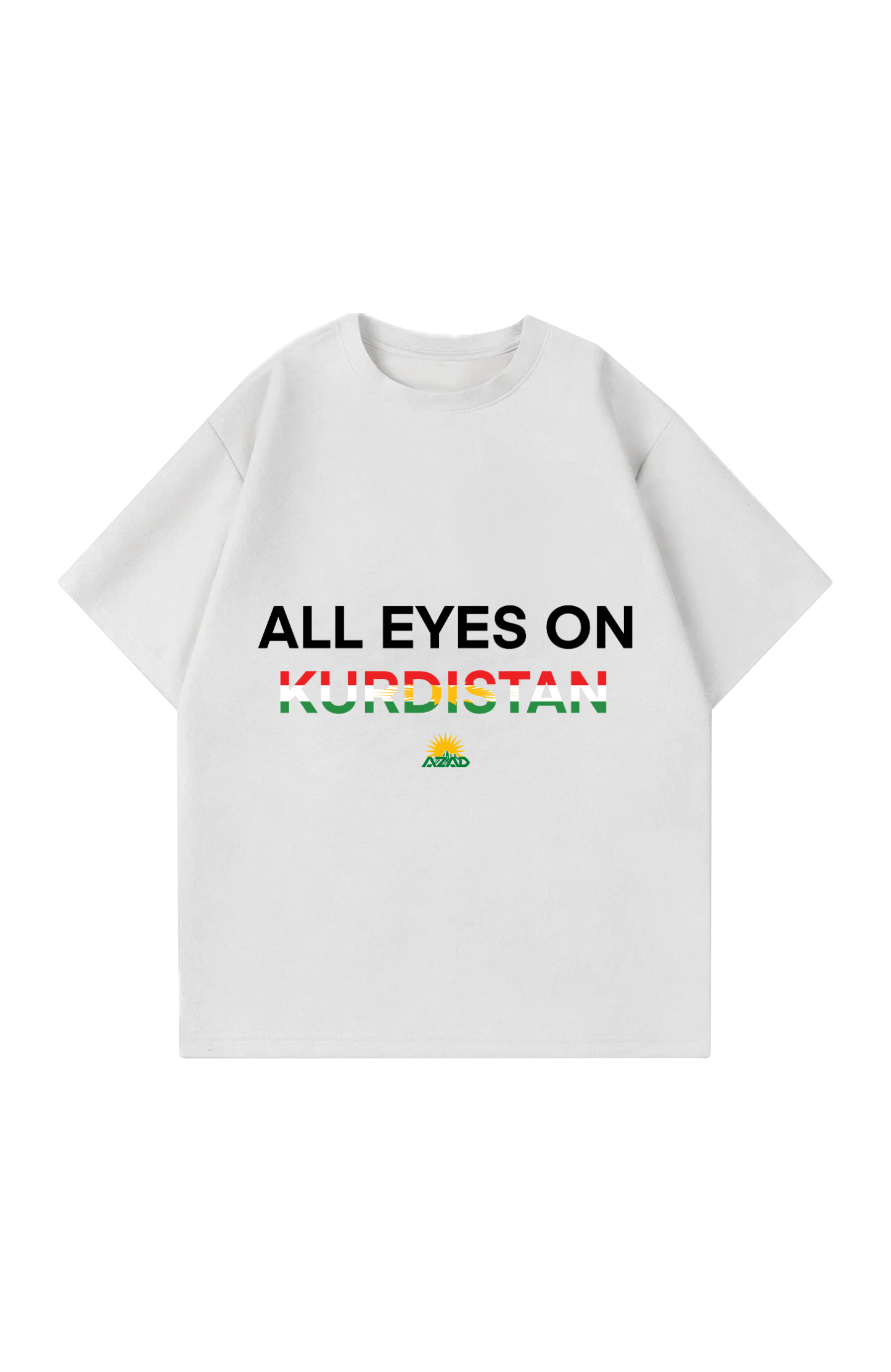 Alles eyes on Kurdistan Oversize T-Shirt