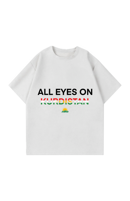 Alles eyes on Kurdistan Oversize T-Shirt